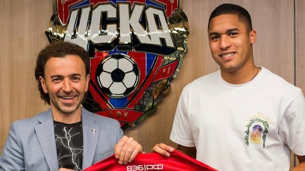 Роман Бабаев и Сауль Гуарирапа.