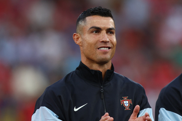 Криштиану Роналду.