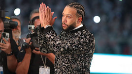 Футболист сборной Нидерландов Мемфис Депай