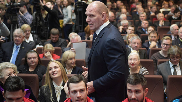 Александр Карелин. Александр Карелин