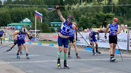 Лыжник Сергей Устюгов