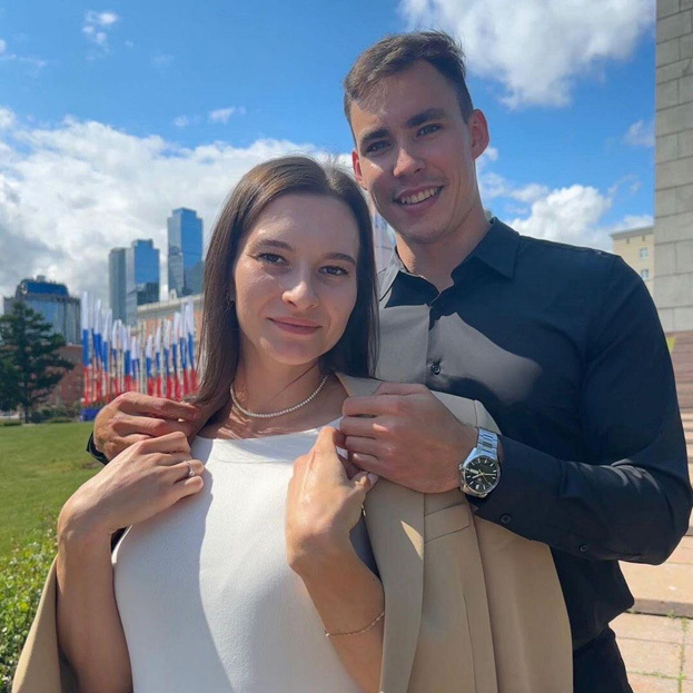 Наталья и Александр Терентьевы. Лыжники Наталья и Александр Терентьевы