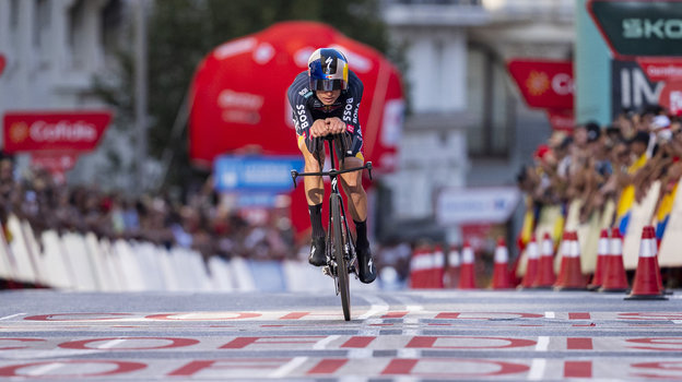 Александр Власов. Велогонщик Александр Власов