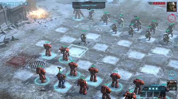 Warhammer 40 000: Regicide.