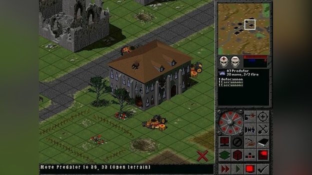 Warhammer Epic 40 000: Final Liberation.