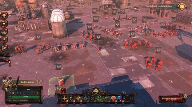Warhammer 40 000: Battlesector.