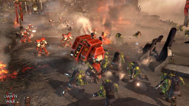 Warhammer 40 000: Dawn of War 2.