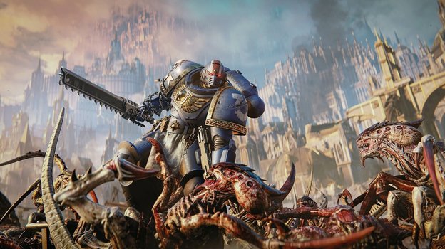 Warhammer 40 000: Space Marine 2.