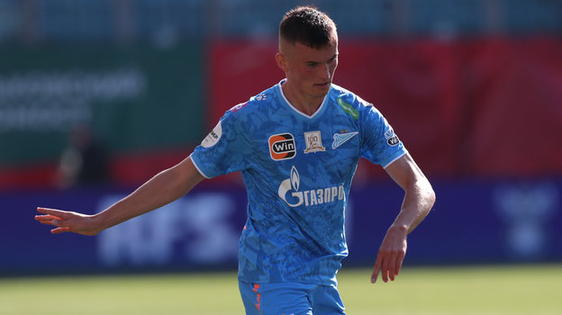 Сергей Волков. Защитник «Зенита» Сергей Волков