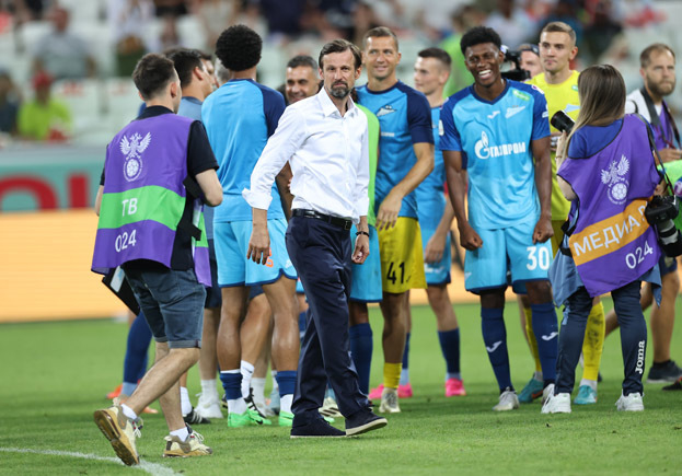 Сергей Семак. Главный тренер «Зенита» Сергей Семак