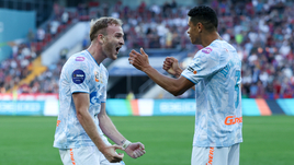 Нервная победа «Зенита» над ЦСКА. Соболев чуть не забил в свои, зато вновь отличился Лусиано