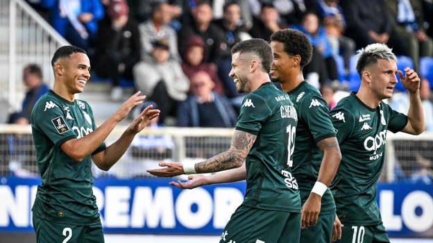 Футболисты «Монако».