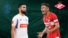 Махачкалинское «Динамо» и «Спартак» сыграли вничью. Онлайн-трансляция матча РПЛ