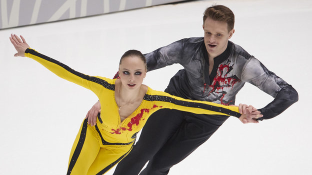 Александра Бойкова и Дмитрий Козловский. Фигуристы Александра Бойкова и Дмитрий Козловский