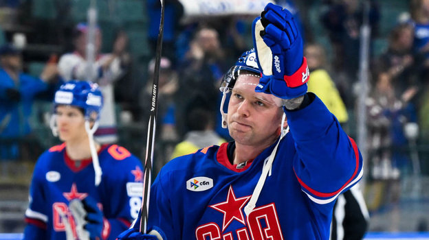 Евгений Кузнецов. Хоккеист СКА Евгений Кузнецов