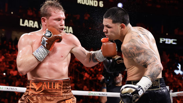 Сауль Альварес и Эдгар Берланга. Сауль Альварес и Эдгар Берланга