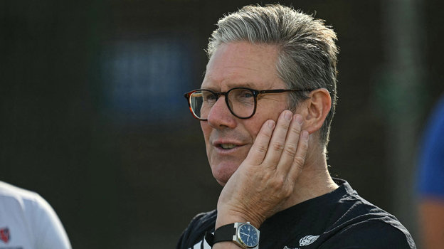 Кир Стармер. премьер-министр Великобритании Кир Стармер