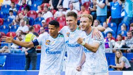 Гонду и Соболев разобрались с ЦСКА. «Рубин» ждет третье поражение от «Зенита» в этом сезоне