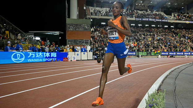 Беатрис Чебет. Легкоатлетка Беатрис Чебет