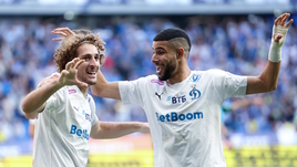 «Динамо» чуть не опозорилось с «Ахматом». Упустило преимущество 0:2 и вырвало победу только в добавленное время