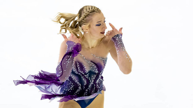 Эмбер Гленн победила на турнире Lombardia Trophy.