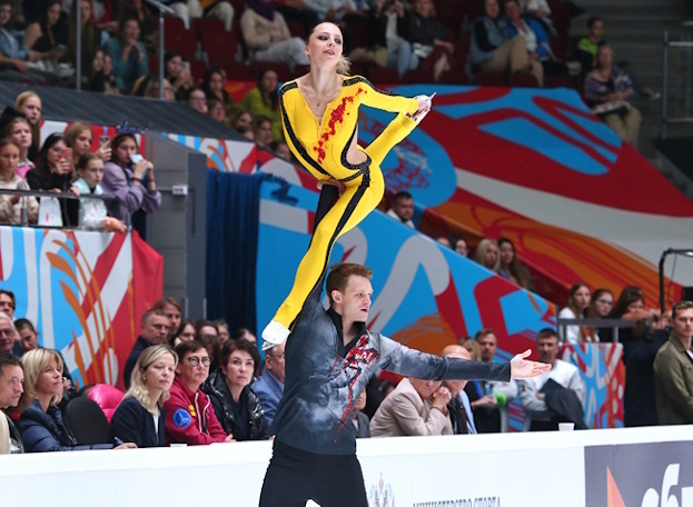 Александра Бойкова и Дмитрий Козловский.