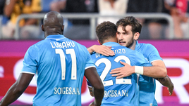 «Барселона» разорвала «Жирону» в дерби, в Италии — беспорядки на трибунах и шоу Лукаку и Кварацхелии