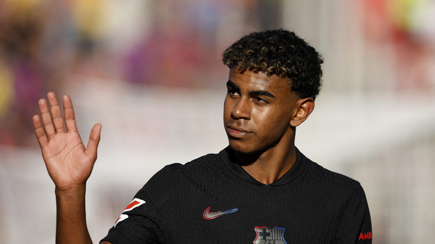 Ламин Ямаль.