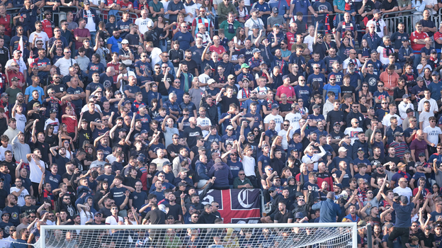 Фанаты «Кальяри».