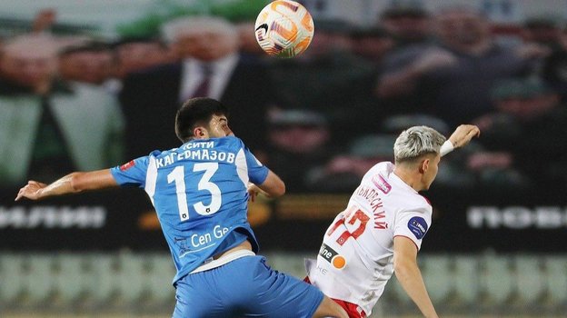 Сослан Кагермазов и Антон Зиньковский.