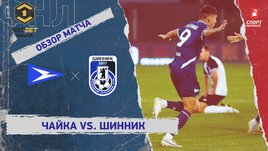 «Чайка» — «Шинник»: ФНЛ, 10-й тур, видеообзор матча