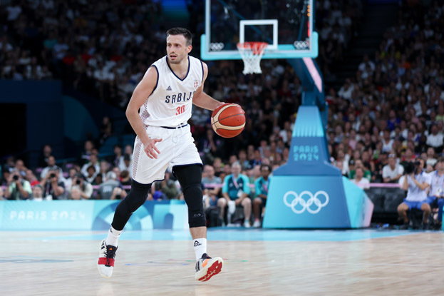 Алекса Аврамович на Олимпиаде в Париже. Баскетболист Алекса Аврамович на Олимпиаде в Париже