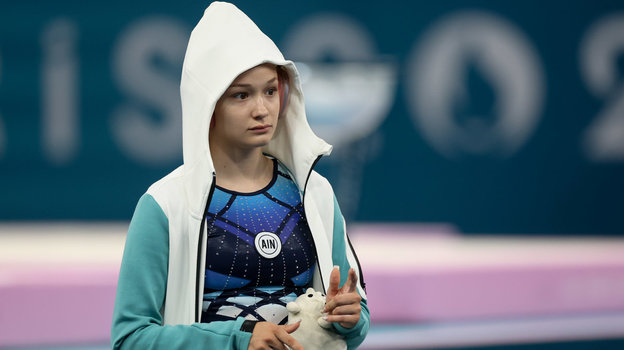 Анжела Бладцева. Прыгунья на батуте Анжела Бладцева