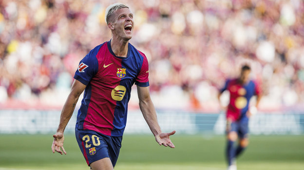 Дани Ольмо. Футболист «Барселоны» Дани Ольмо