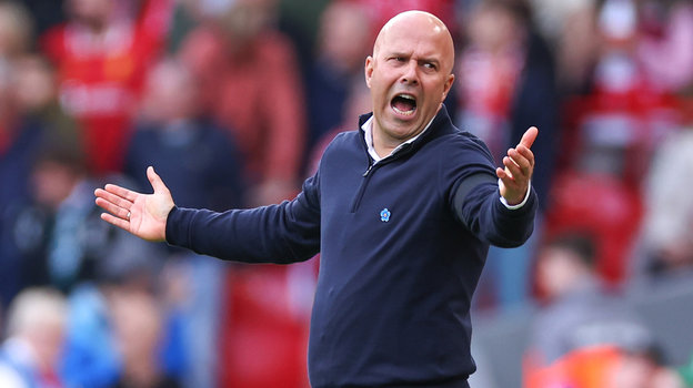 Арне Слот («Ливерпуль»).