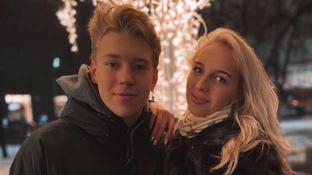 Арсений Грицюк и Виктория Данильчук.