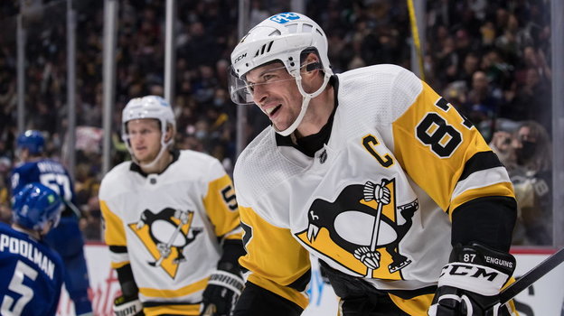 Сидни Кросби.