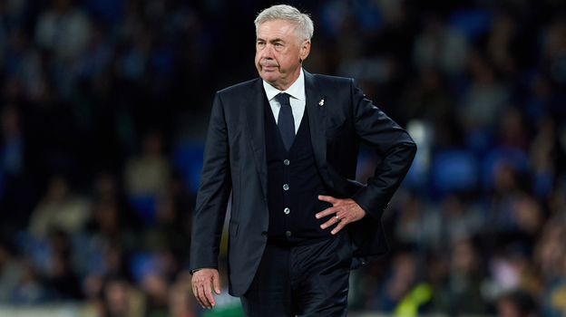 Карло Анчелотти («Реал Мадрид»).