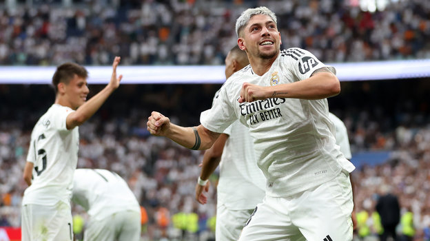 Федерико Вальверде («Реал Мадрид»).