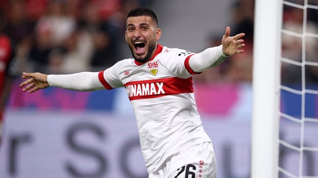 Дениз Ундав («Штутгарт»).