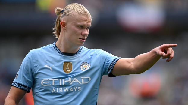 Эрлин Холанн («Манчестер Сити»).