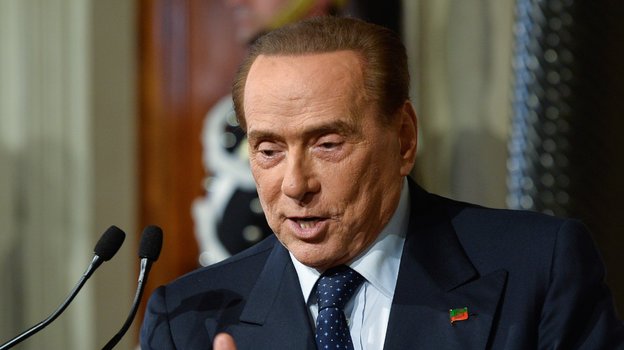 Сильвио Берлускони.