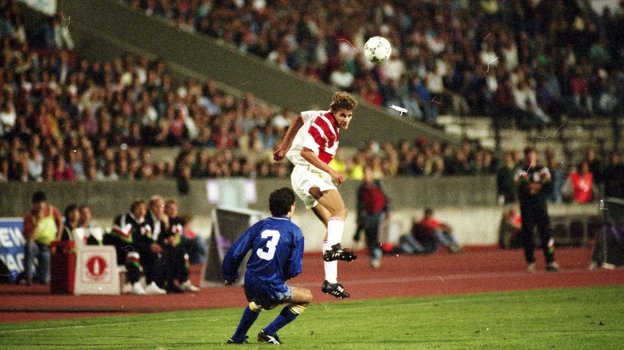 Матч «Штутгарт» — «Лидс», 16 сентября 1992 года. Лига чемпионов УЕФА 1992/1993