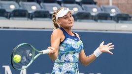 Украинка Ястремская потренировалась с российским теннисистом. А ведь она отказывалась пожимать русским руки