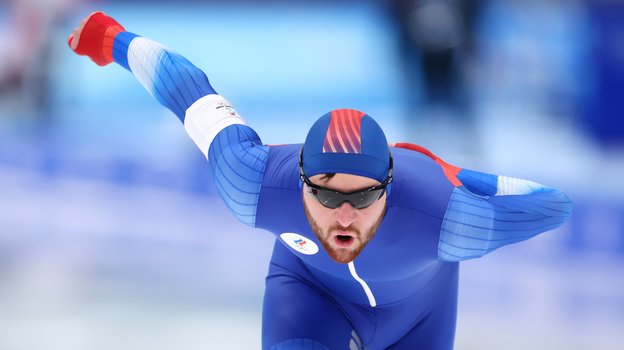 Даниил Алдошкин. Российский конькобежец Даниил Алдошкин