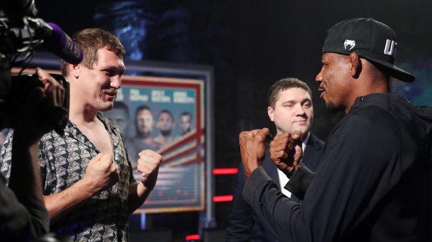 Игорь «Имеля» Ионов и Алекс «Ковбой» Оливейра.