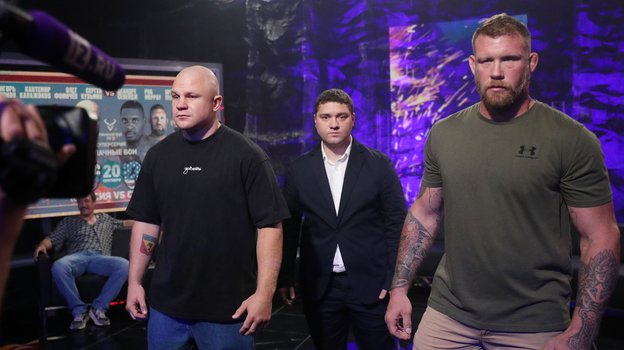 Олег «Фомич» Фомичев и Роб «The Destroyer» Морроу.