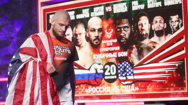 Бретт «The American Nomad» Пасторе.