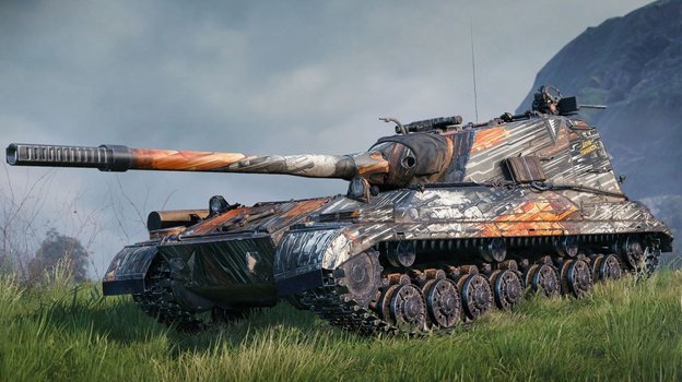 2D-стиль «В погонах с красным кантом».