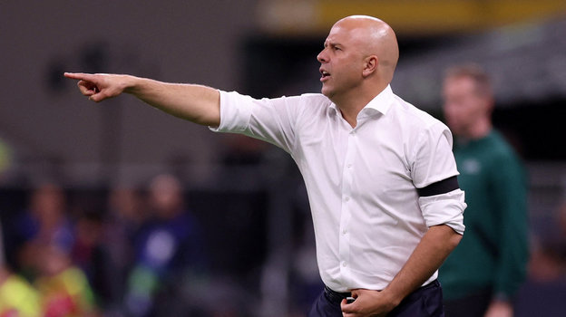 Главный тренер «Ливерпуля» Арне Слот.